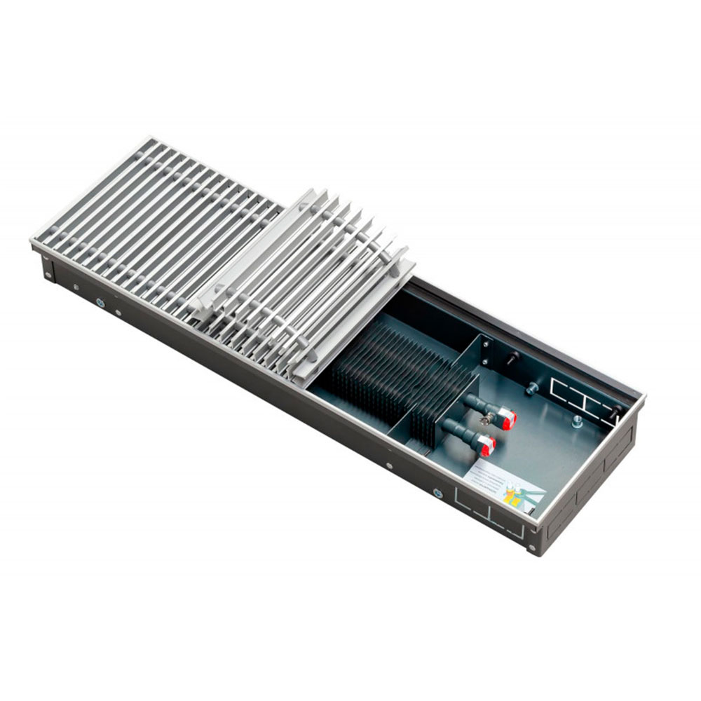 Конвектор внутрипольный Techno Usual KVZ 250-65-600