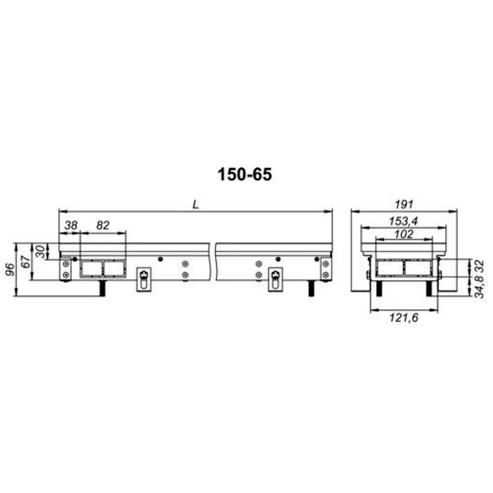 a techno power kvz 150 65 scheme