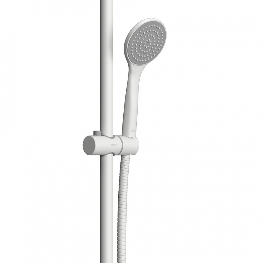 Душевой комплект Dorff Comfort D0108000WH Душевой комплект Dorff Comfort D0108000WH