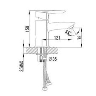 lemark lm3506c mars smesitel dlya rakoviny