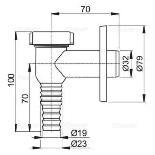 alcaplast aps1 obratnyj klapan stiralnoj mashiny