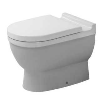 Унитаз приставной Duravit Starck 3 0124090000