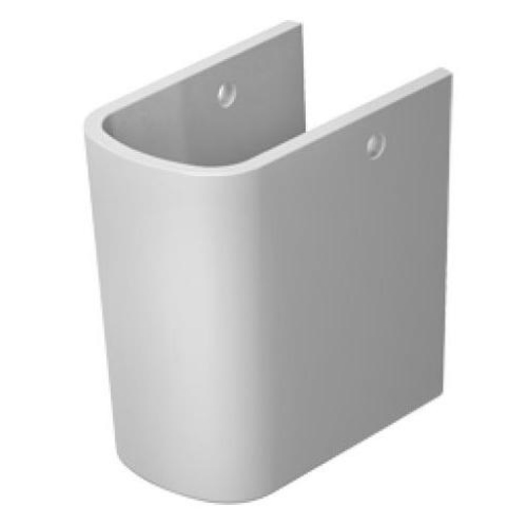 Полупьедестал для раковины Duravit DuraStyle 0858300000