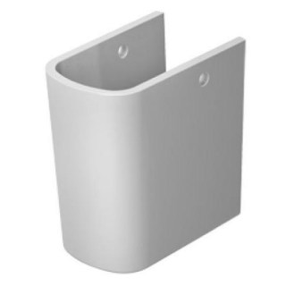 Полупьедестал для раковины Duravit DuraStyle 0858300000