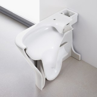 roca 34273700h gap bezobodkovyj unitaz kompakt