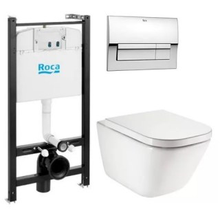 Инсталляция с унитазом Roca Gap 7893104100