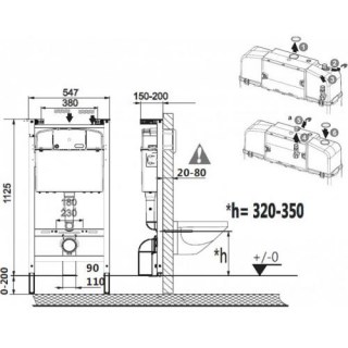 roca 7893104100 gap installyatsiya s unitazom