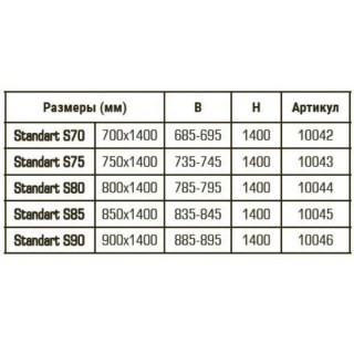 avek standart s90 shtorka na vannu