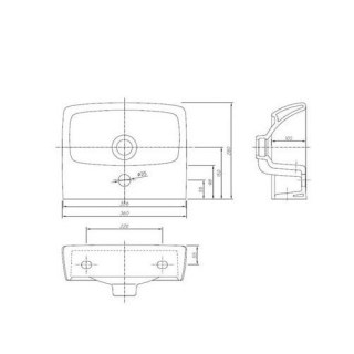 ifo RP710113600 special mini rakovina 36 podvesnaya