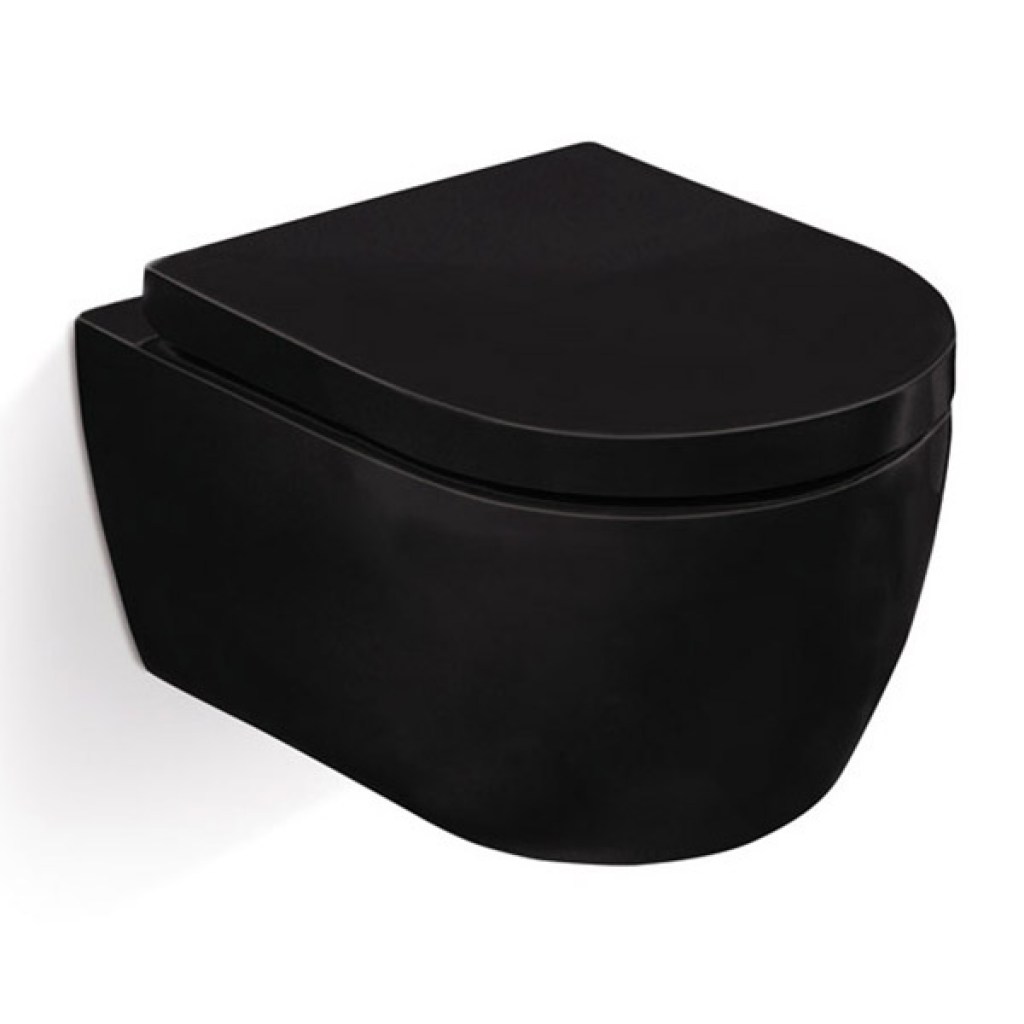 Унитаз подвесной SSWW NC4411 Black