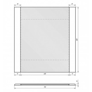 dreja eco 99 9005 uni 75 zerkalo