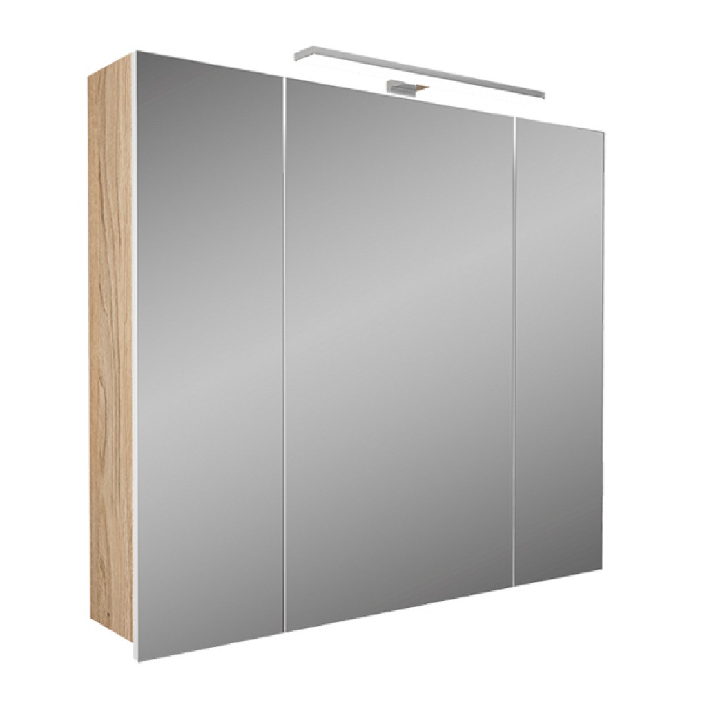 Зеркальный шкаф Toms Design Greta-80 400.GR.1011