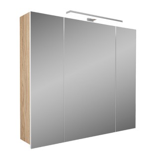 Зеркальный шкаф Toms Design Greta-80 400.GR.1011