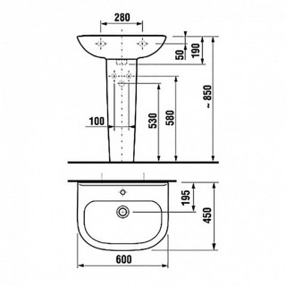 jika 8 1927 0 000 000 9 lyra pedestal dlya rakoviny