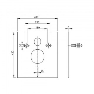 alcaplast m930 prokladka zvukoizolyatsionnaya