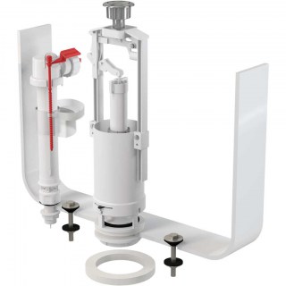 Арматура для сливного бачка Alcaplast SA2000 1/2 CHROM