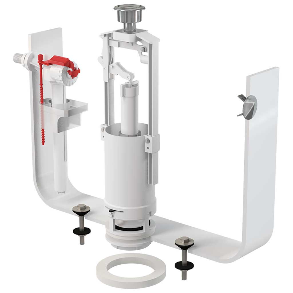 Арматура для сливного бачка Alcaplast SA2000 3/8 CHROM