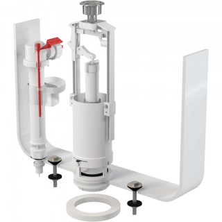 Арматура для сливного бачка Alcaplast SA2000S 3/8 CHROM