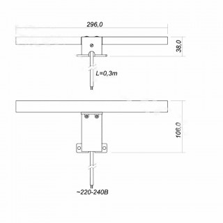 toms design 04 107 19 401 svetilnik led