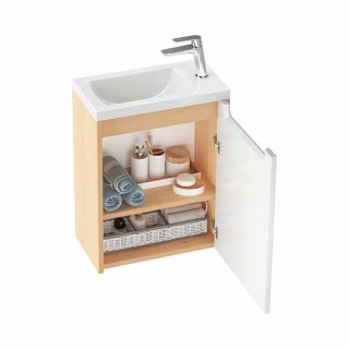ravak x000000944 sd 400 classic latte tumba pod rakovinu