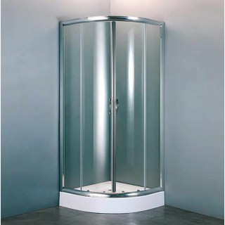 Душевой уголок BandHours Concorde-Glass 90*90