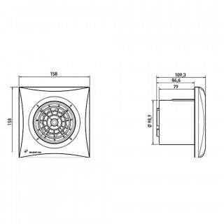 ventilyator soler palau silent 100 cz 03 0103 106