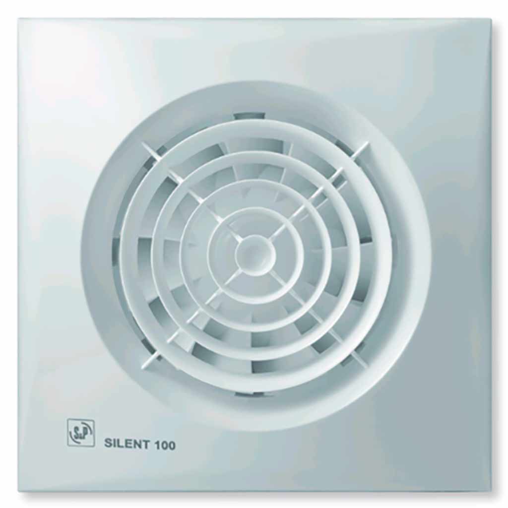 Вентилятор вытяжной Soler Palau Silent-100 CZ
