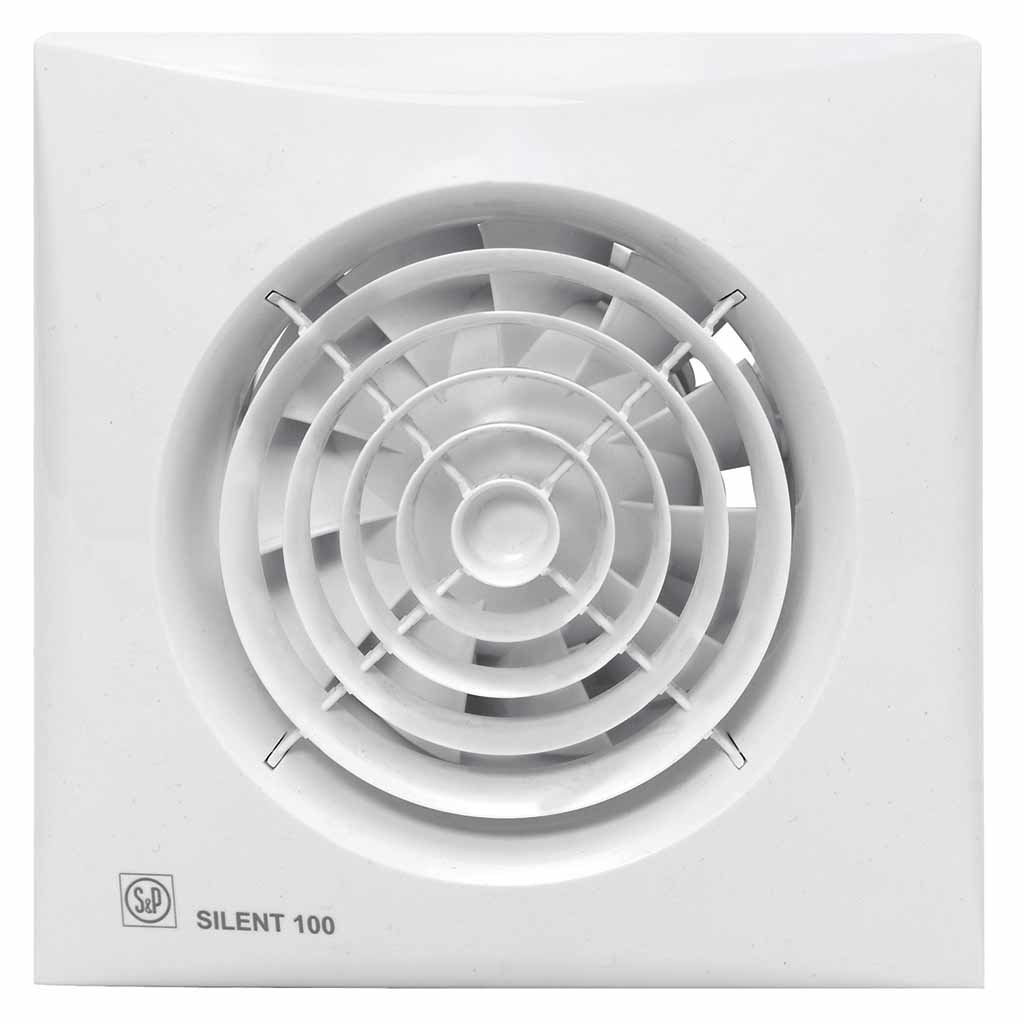 Вентилятор вытяжной Soler Palau Silent-100 CRZ