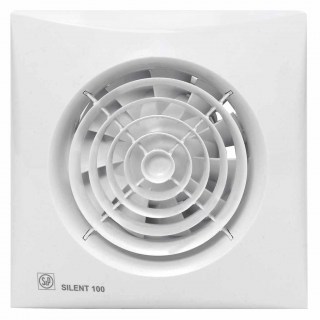 Вентилятор вытяжной Soler Palau Silent-100 CRZ