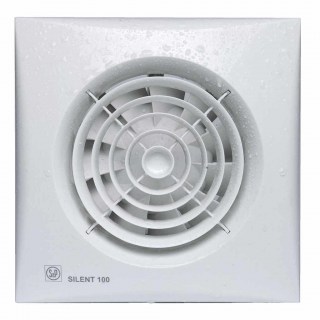 Вентилятор вытяжной Soler Palau Silent-100 CZ 12V