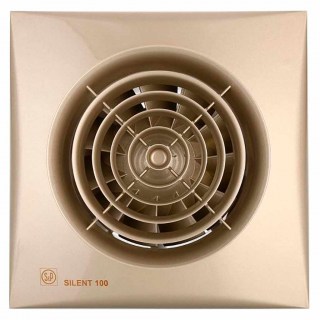 Вентилятор вытяжной Soler Palau Silent-100 CZ Champagne