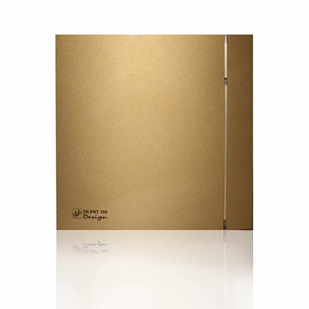 Вентилятор вытяжной Soler Palau Silent-100 CZ Gold Design 4C