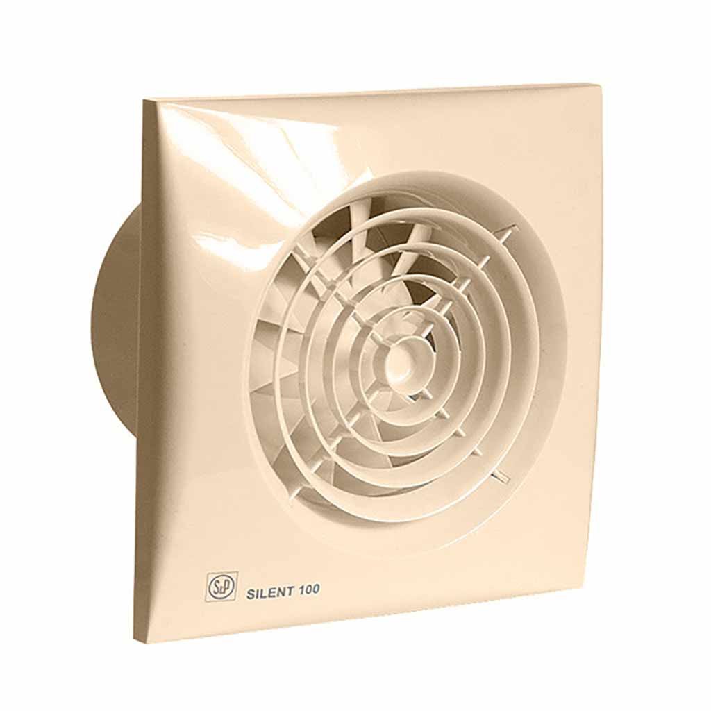 Вентилятор вытяжной Soler Palau Silent-100 CZ Ivory