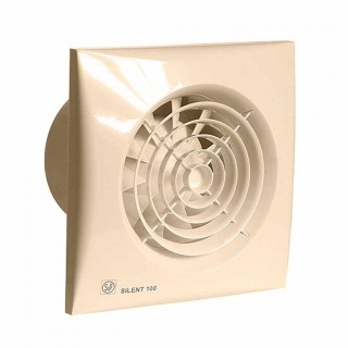 Вентилятор вытяжной Soler Palau Silent-100 CZ Ivory
