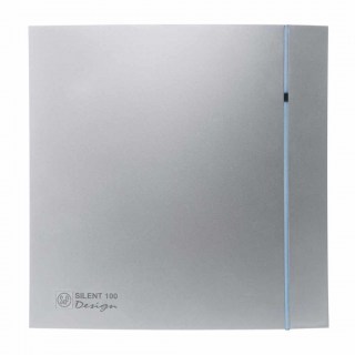 Вентилятор вытяжной Soler Palau Silent-100 CZ Silver Design