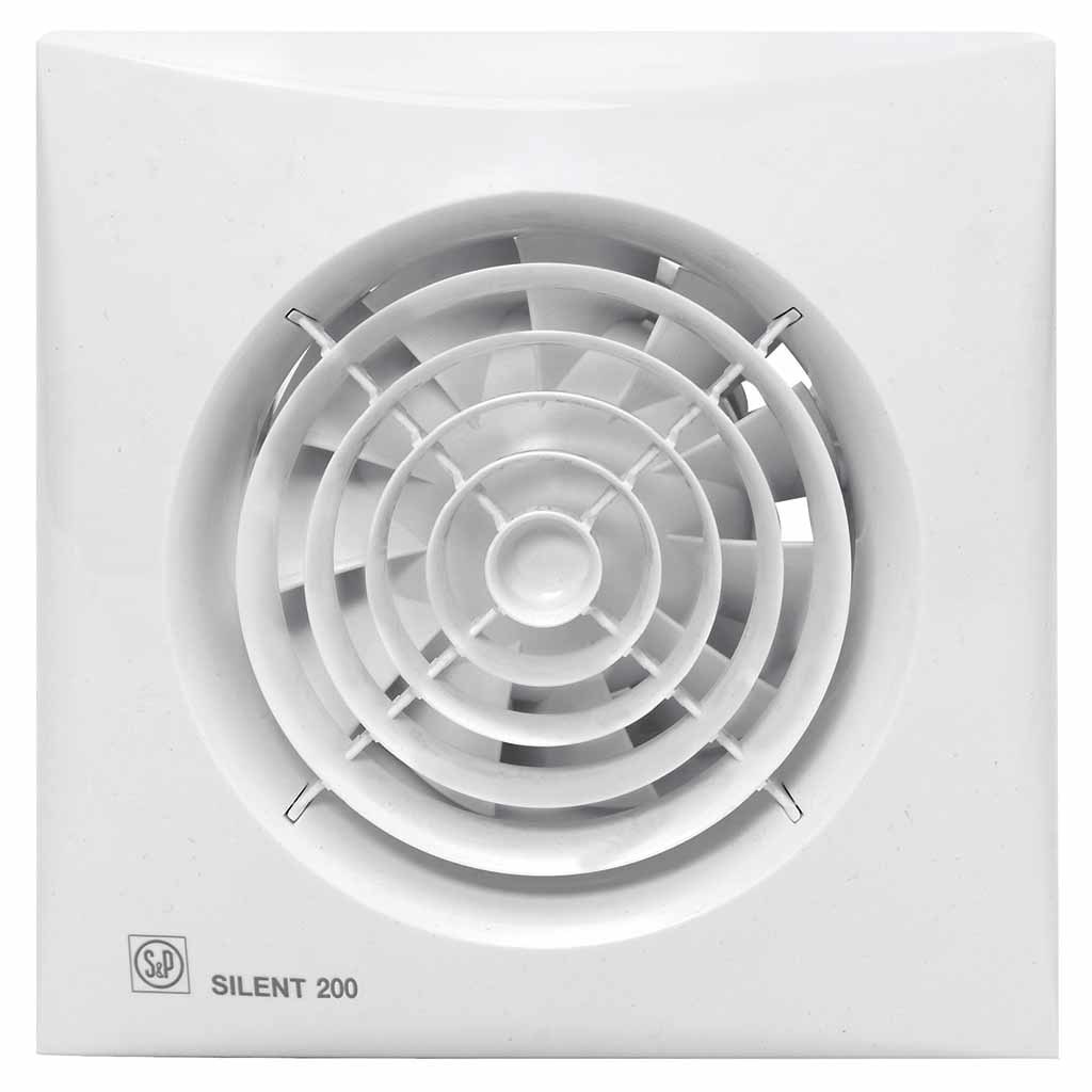 Вентилятор вытяжной Soler Palau Silent-200 CZ