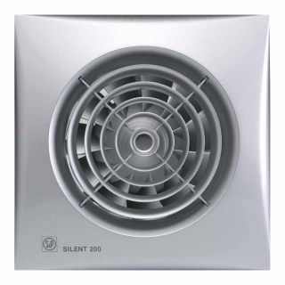 Вентилятор вытяжной Soler Palau Silent-200 CZ Silver
