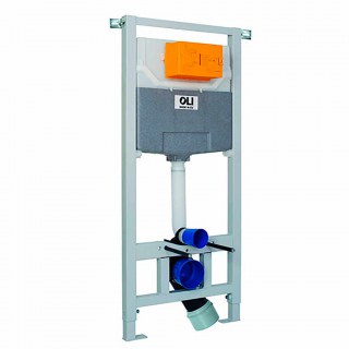 Инсталляция OLI 120 ECO Sanitarblock pneumatic 879235