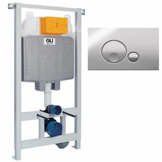 Инсталляция OLI 74 Plus Sanitarblock GLOBE 601801mGB00