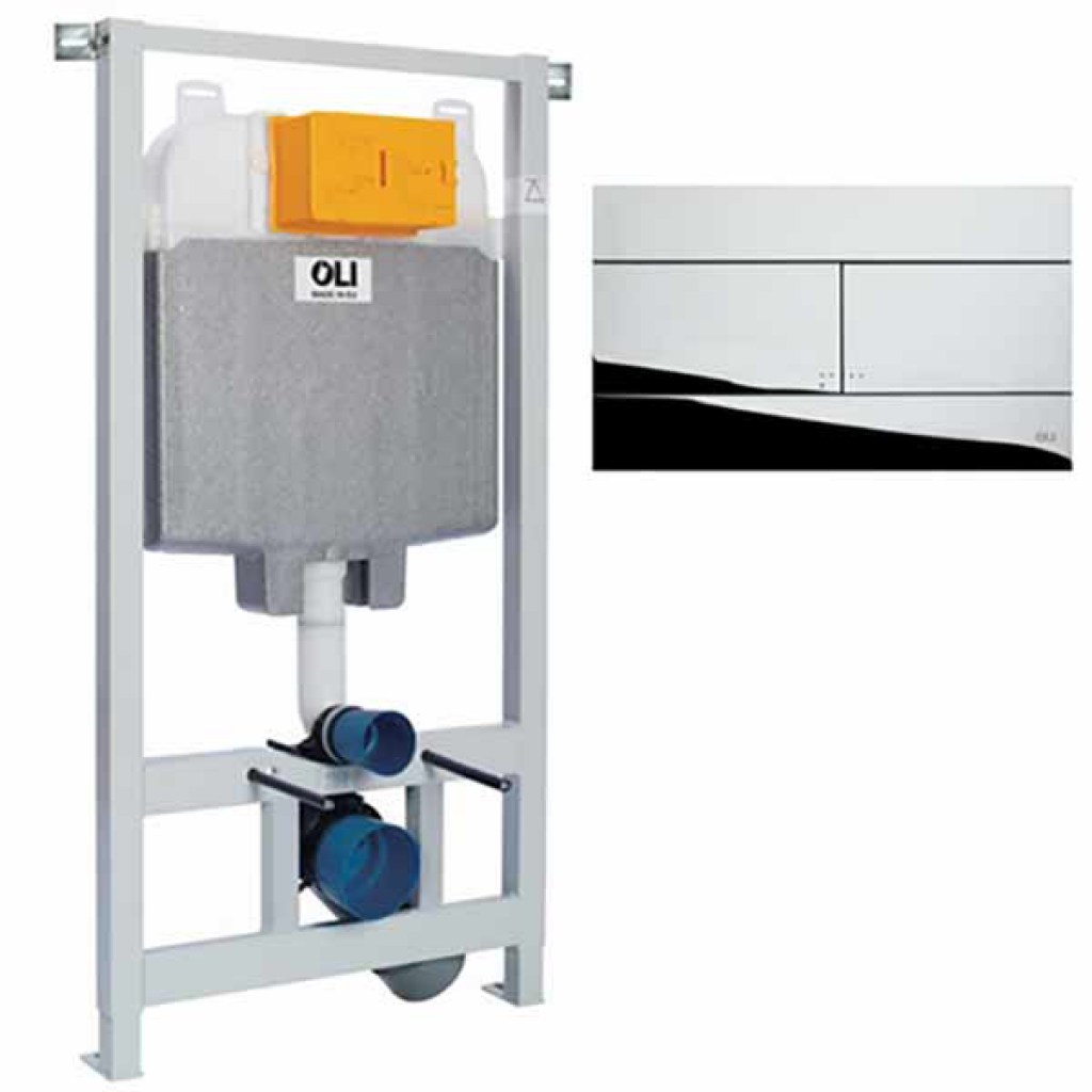 Инсталляция OLI 74 Plus Sanitarblock SLIM 601801mSl00