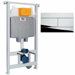 Инсталляция OLI 74 Plus Sanitarblock SLIM 601801mSl00