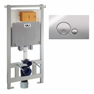 Инсталляция OLI 80 Sanitarblock GLOBE 300572mGB00