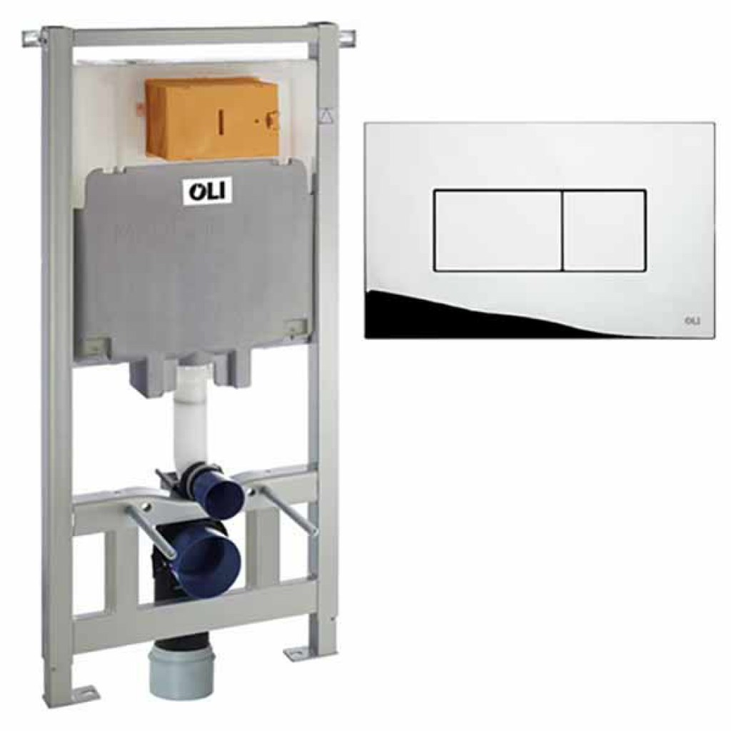 Инсталляция OLI 80 Sanitarblock KARISMA 300573pKA00