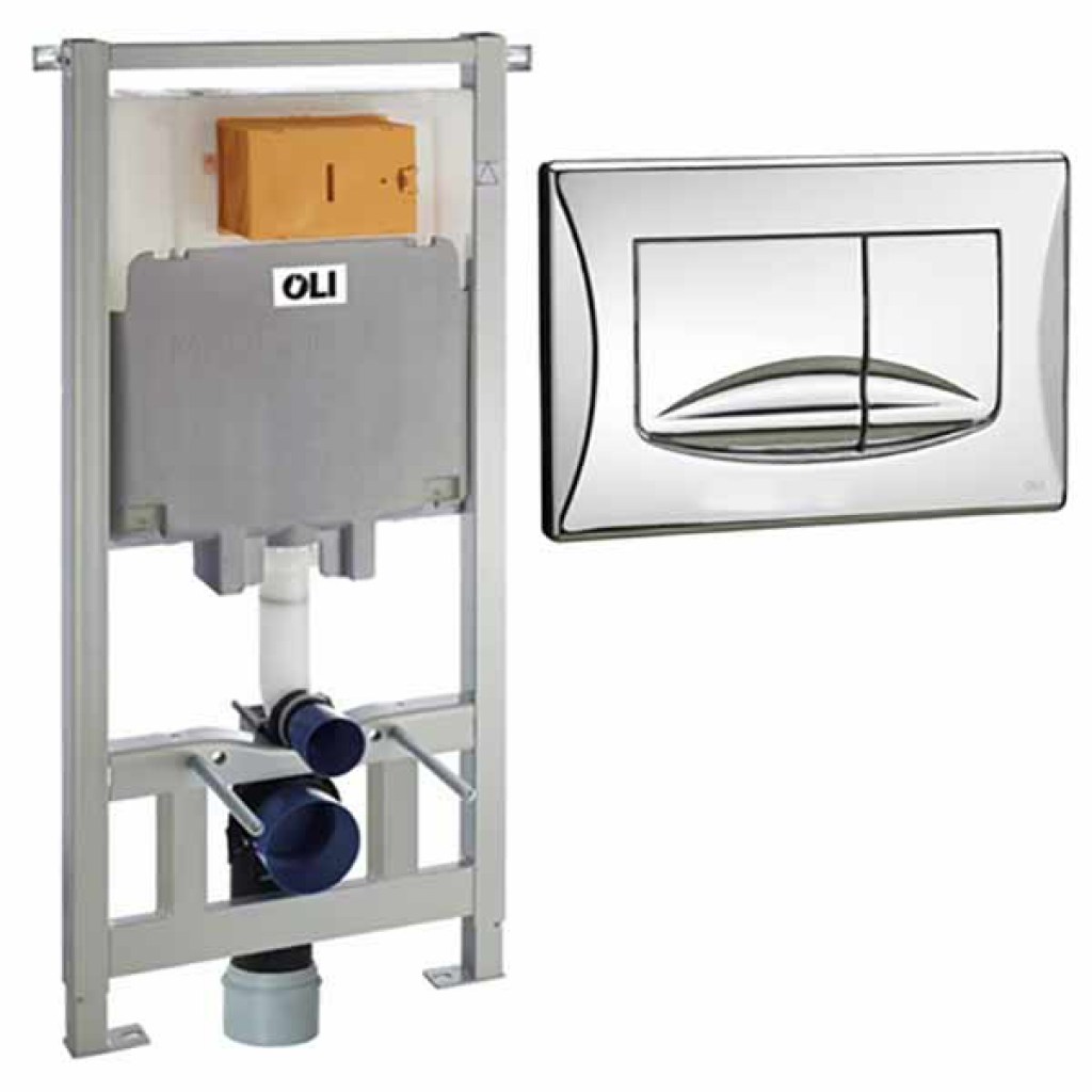 Инсталляция OLI 80 Sanitarblock RIVER 300572mRI00