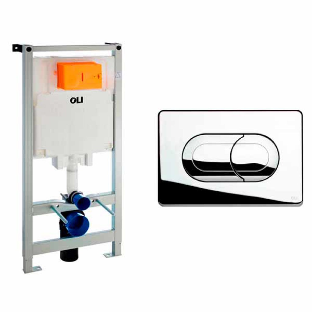 Инсталляция OLI 80 Sanitarblock SALINA 300573pSA00