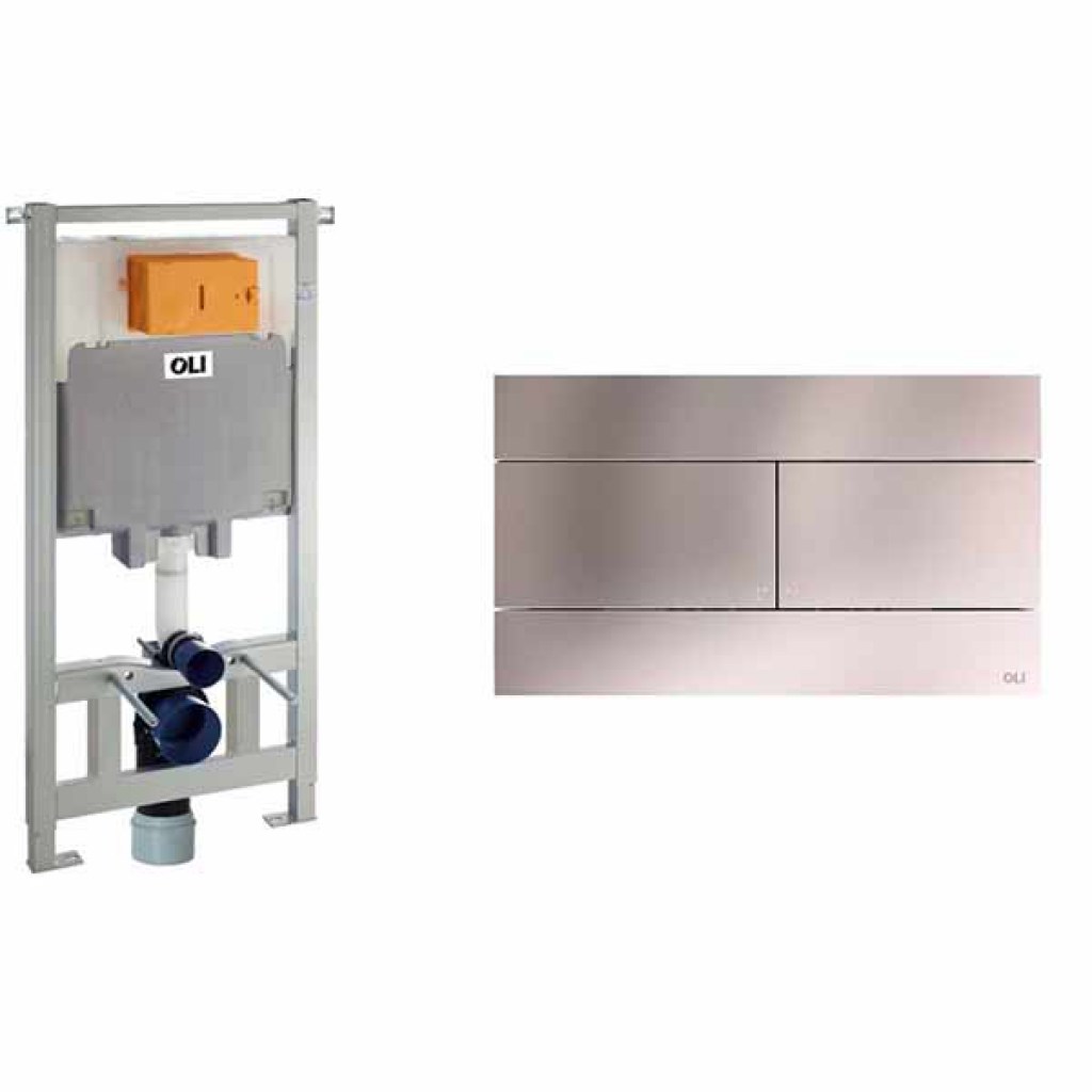 Инсталляция OLI 80 Sanitarblock SLIM 300572mSl00