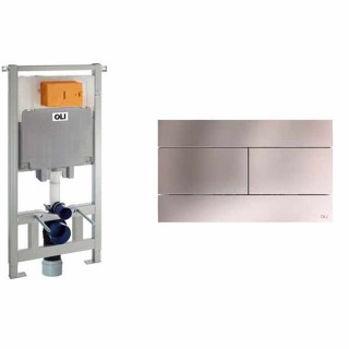 Инсталляция OLI 80 Sanitarblock SLIM 300572mSl00