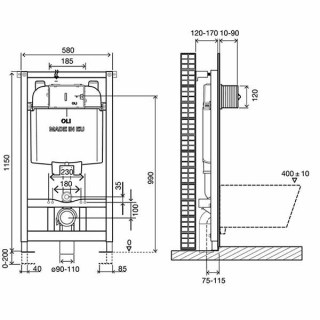 installyatsiya oli 74 sanitarblock river dual 09262 olm