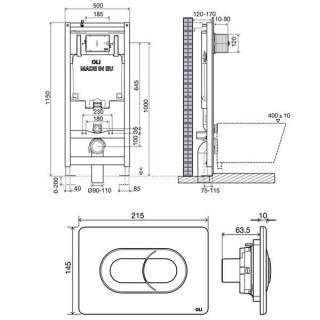 installyatsiya oli 80 sanitarblock salina 300573psa00