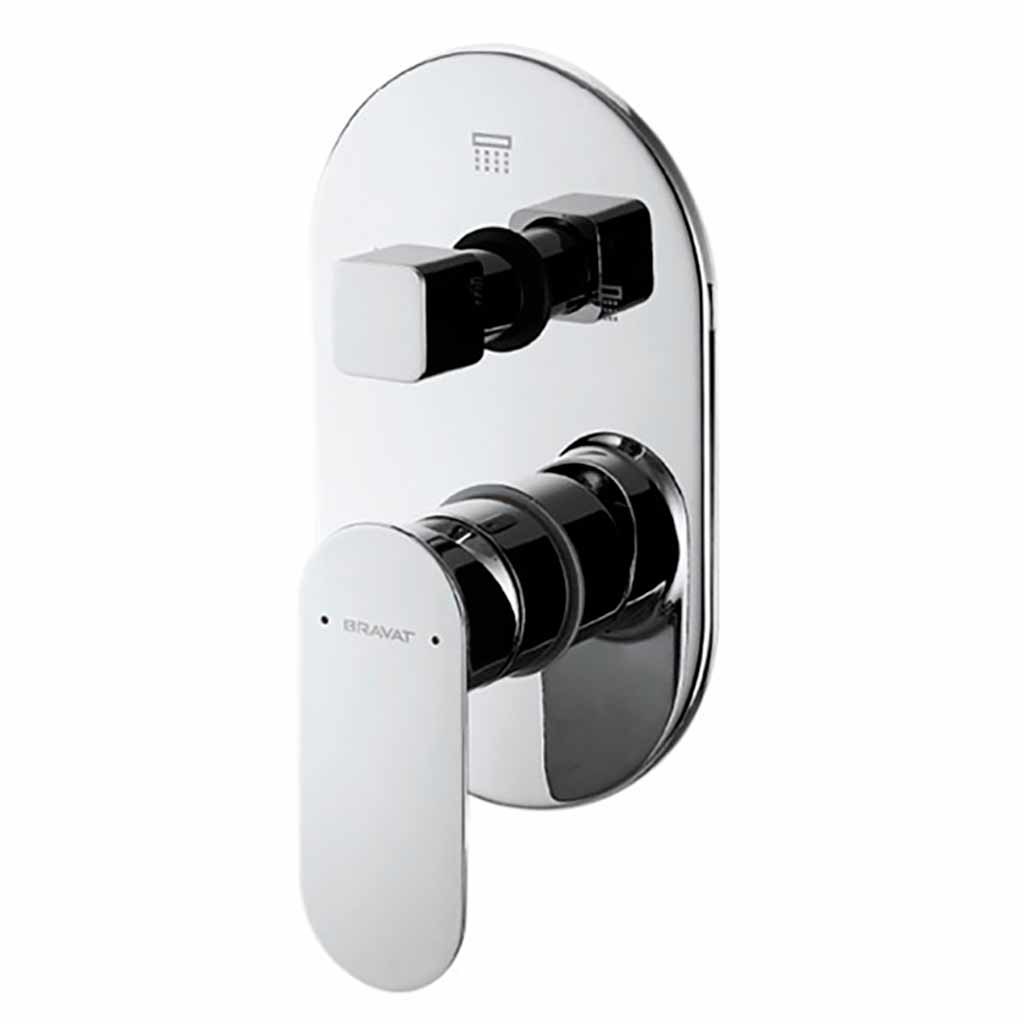 Смеситель Bravat Gina P69194C-ENG для ванны с душем